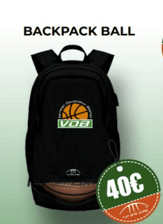 Backpack Ball